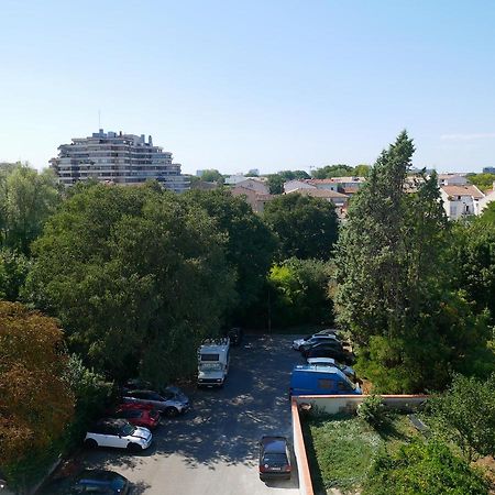 Botanic Garden Studio cosy, Parking, Métro, Netflix Tolosa Esterno foto