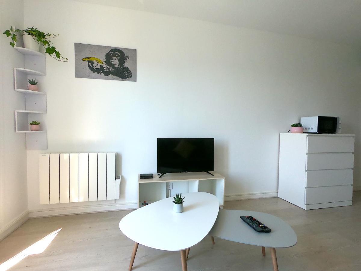 Botanic Garden Studio cosy, Parking, Métro, Netflix Tolosa Esterno foto