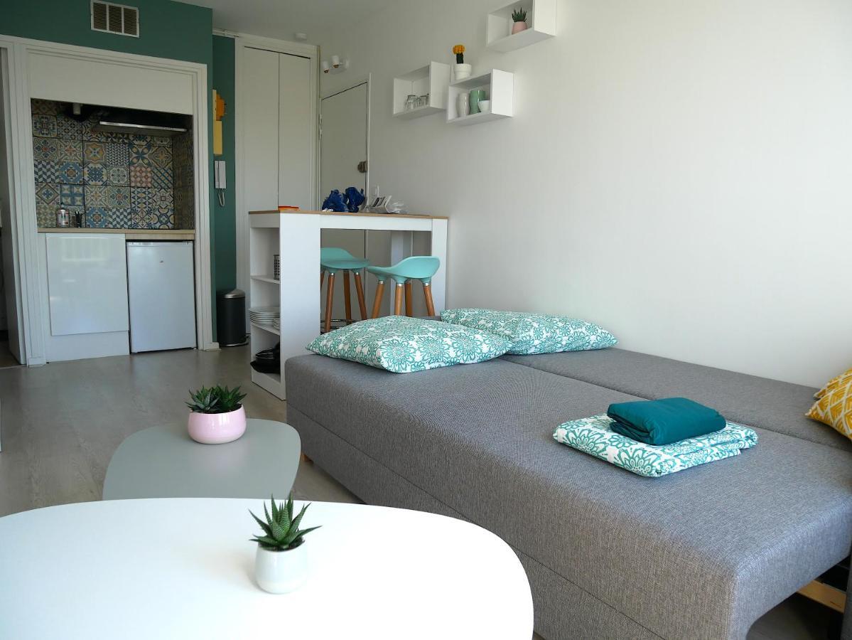 Botanic Garden Studio cosy, Parking, Métro, Netflix Tolosa Esterno foto